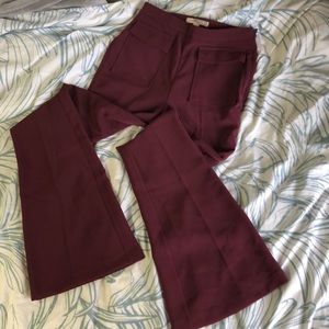 Matron Bell Bottom Pants
